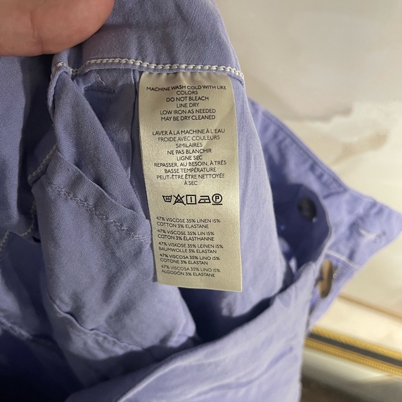 Maeve by Anthropologie The Colette Lavender Wide Leg Pants - Picture 5 of 5